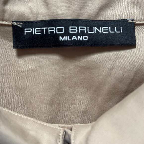 Pietro Brunelli Colorblock Maternity Dress Sz S - Picture 3 of 7